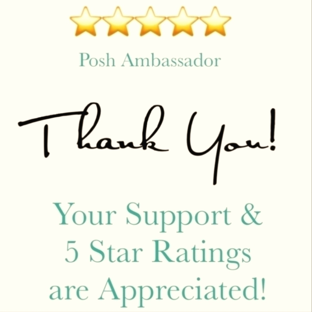 5-STAR Chic Rep! Thx 4 ur backing!